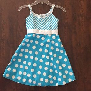 Rare editions girls dress